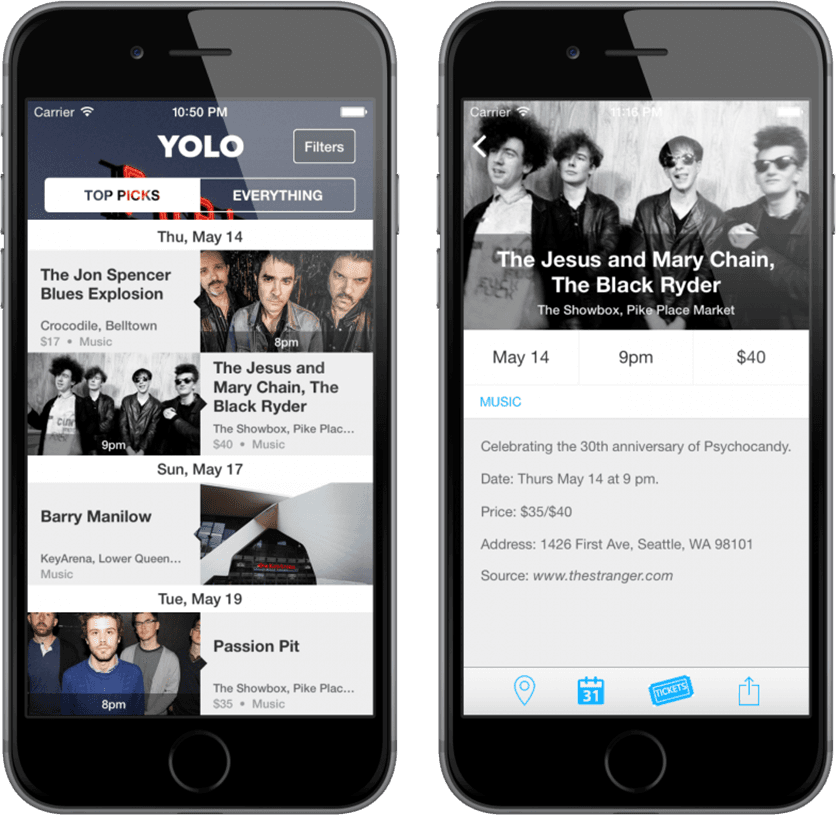 Yolo Seattle - Events in Seattle